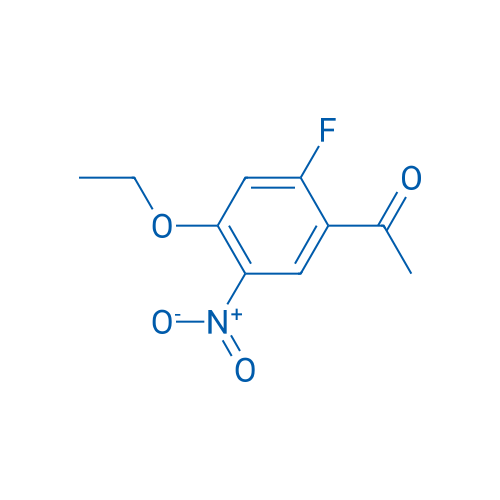 1-(4-Ethoxy-2-fluoro-5-nitrophenyl)ethan-1-one 1g
