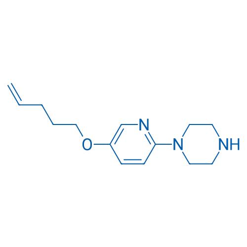 1-(5-(Pent-4-en-1-yloxy)pyridin-2-yl)piperazine 1g