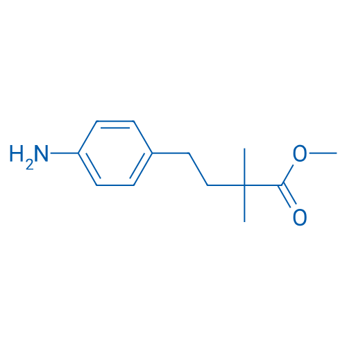 Methyl 4-(4-aminophenyl)-2,2-dimethylbutanoate 5g