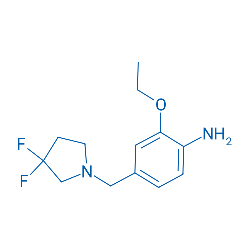 4-((3,3-Difluoropyrrolidin-1-yl)methyl)-2-ethoxyaniline 1g