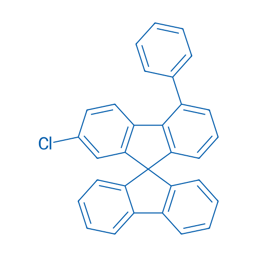 2-Chloro-5-phenyl-9,9'-spirobi[fluorene] 1g