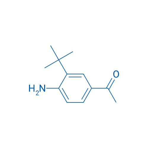 1-(4-Amino-3-(tert-butyl)phenyl)ethanone 250mg