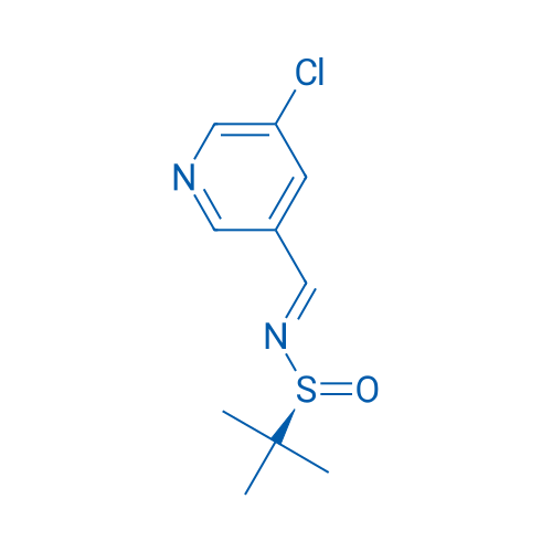 (S,E)-N-((5-CHLOROPYRIDIN-3-YL)METHYLENE)-2-METHYLPROPANE-2-SULFINAMIDE 250mg