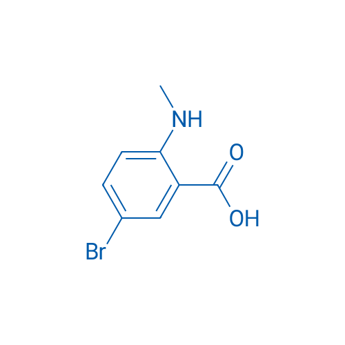 5-Bromo-2-(methylamino)benzoic acid 5g