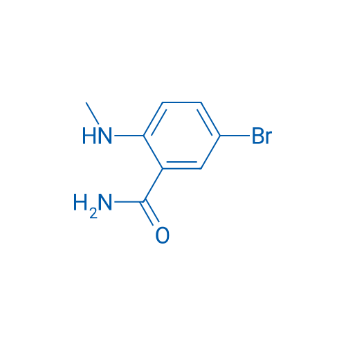 5-Bromo-2-(methylamino)benzamide 1g