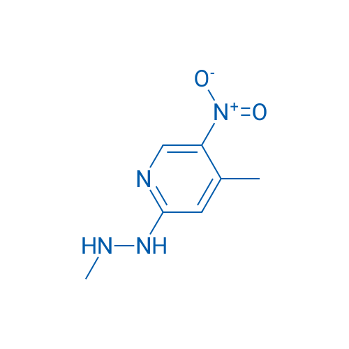4-Methyl-2-(2-methylhydrazineyl)-5-nitropyridine 1g