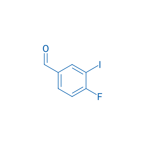 4-Fluoro-3-iodobenzaldehyde 1g