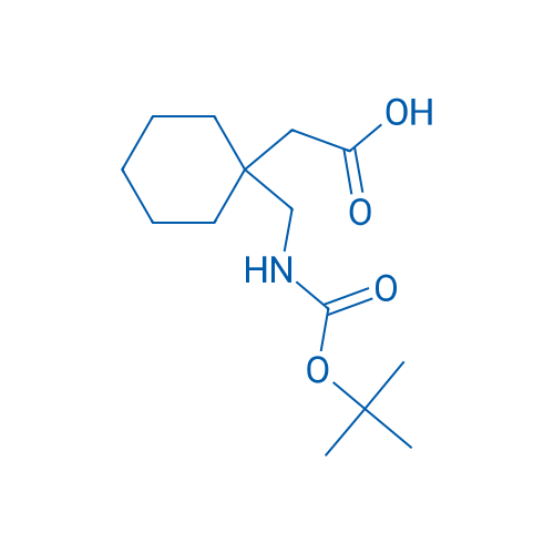 2-(1-(((tert-Butoxycarbonyl)amino)methyl)cyclohexyl)acetic acid 25g