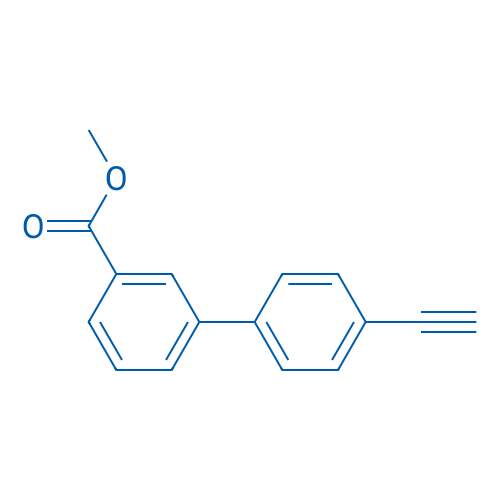 Methyl 4'-ethynyl-[1,1'-biphenyl]-3-carboxylate 1g