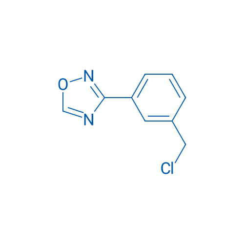3-(3-(Chloromethyl)phenyl)-1,2,4-oxadiazole 250mg