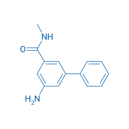 5-Amino-N-methyl-[1,1'-biphenyl]-3-carboxamide 1g