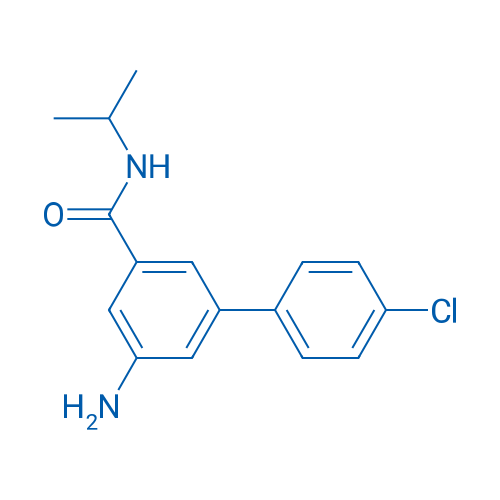 5-Amino-4'-chloro-N-isopropyl-[1,1'-biphenyl]-3-carboxamide 1g