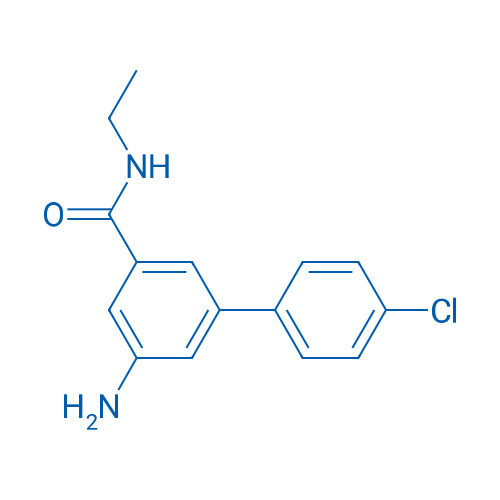 5-Amino-4'-chloro-N-ethyl-[1,1'-biphenyl]-3-carboxamide 1g
