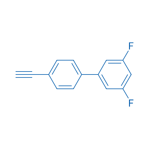 4'-Ethynyl-3,5-difluoro-1,1'-biphenyl 1g