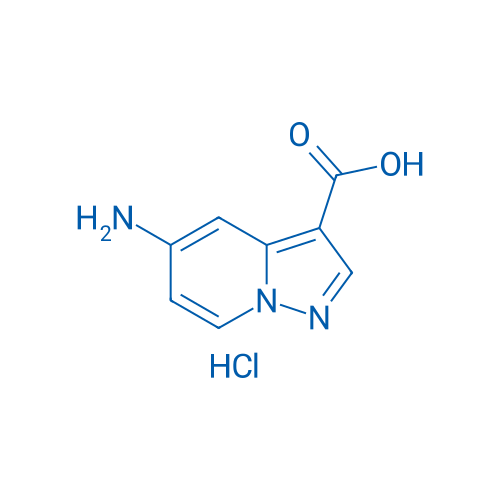 5-Aminopyrazolo[1,5-a]pyridine-3-carboxylic acid hydrochloride 1g