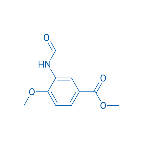 MEthyl 3-formamido-4-methoxybenzoate 1g
