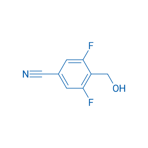 3,5-Difluoro-4-(hydroxymethyl)benzonitrile 10g