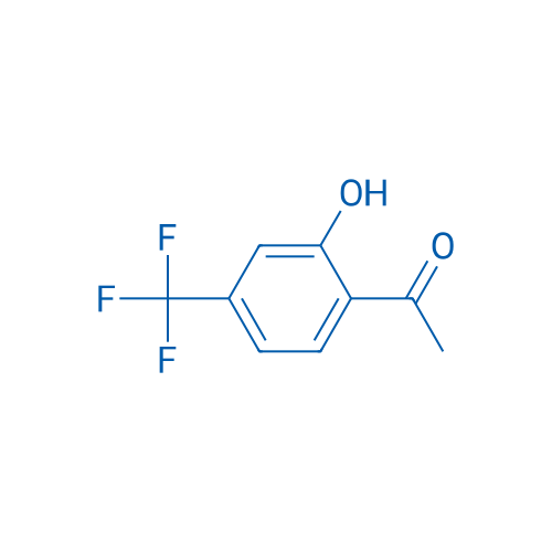 1-(2-Hydroxy-4-(trifluoromethyl)phenyl)ethanone 5g