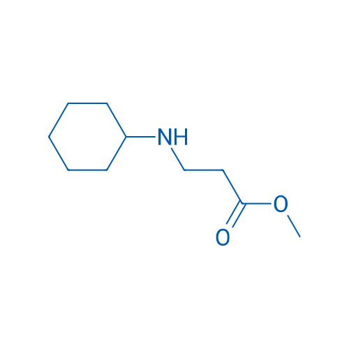 Methyl 3-(cyclohexylamino)propanoate 1g