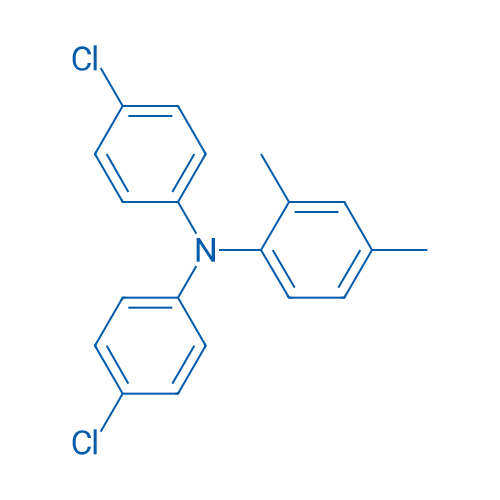 N,N-Bis(4-chlorophenyl)-2,4-dimethylaniline 1g