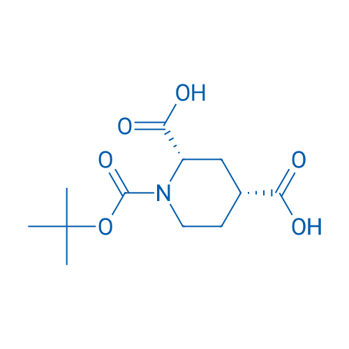 Rel-(2S,4R)-1-(tert-butoxycarbonyl)piperidine-2,4-dicarboxylic acid 100mg
