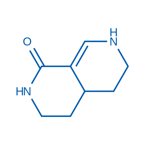 3,4,4a,5,6,7-Hexahydro-2,7-naphthyridin-1(2H)-one 50mg