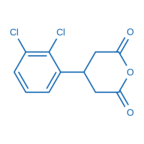 4-(2,3-Dichlorophenyl)dihydro-2H-pyran-2,6(3H)-dione 250mg
