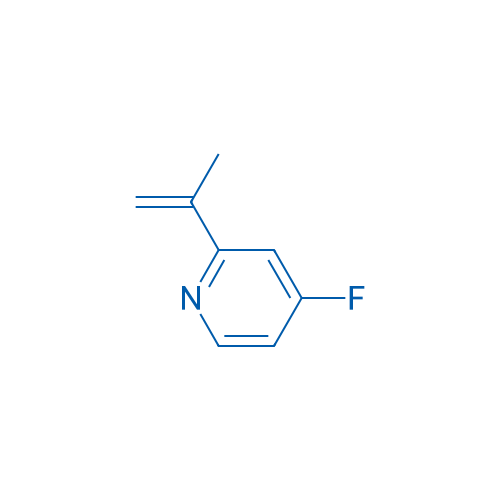 4-Fluoro-2-(prop-1-en-2-yl)pyridine 1g