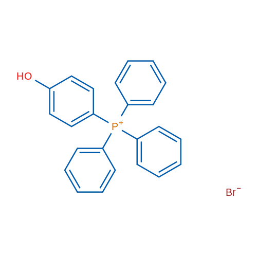 (4-Hydroxyphenyl)triphenylphosphonium bromide 5g