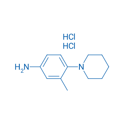 3-Methyl-4-(piperidin-1-yl)aniline dihydrochloride 5g