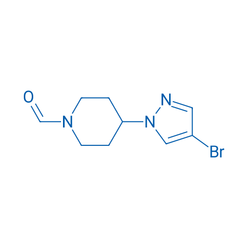 4-(4-Bromopyrazol-1-yl)piperidine-1-carbaldehyde 5g