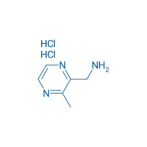 (3-Methylpyrazin-2-yl)methanamine dihydrochloride 5g