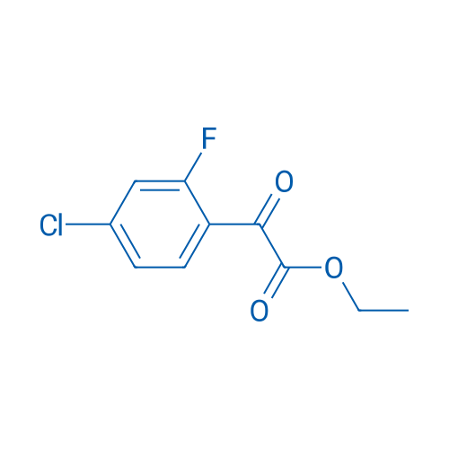 Ethyl 4-chloro-2-fluorobenzoylformate 1g
