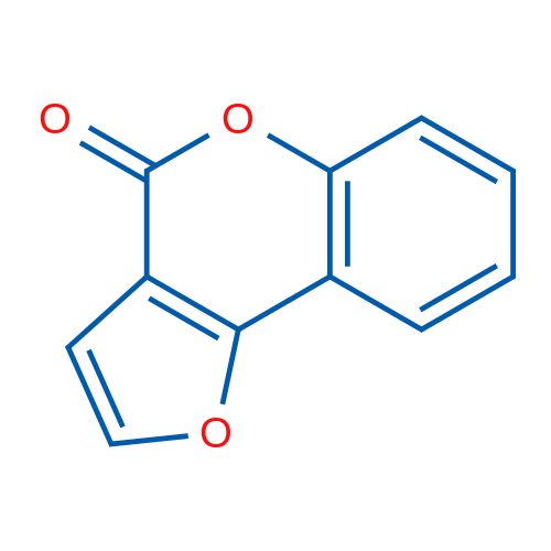 4H-Furo[3,2-c]chromen-4-one 1g