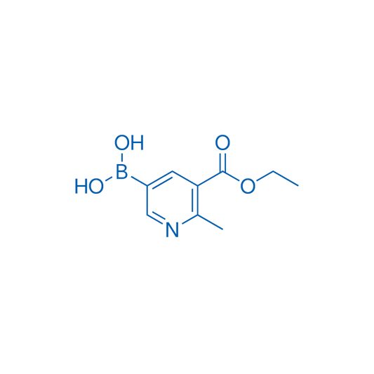(5-(Ethoxycarbonyl)-6-methylpyridin-3-yl)boronic acid 1g