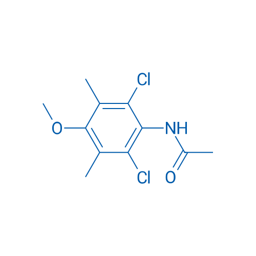N-(2,6-Dichloro-4-methoxy-3,5-dimethylphenyl)acetamide 1g