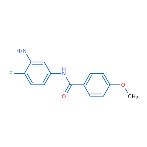 N-(3-Amino-4-fluorophenyl)-4-methoxybenzamide 5g