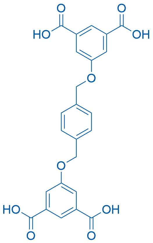 5,5'-((1,4-Phenylenebis(methylene))bis(oxy))diisophthalic acid 1g