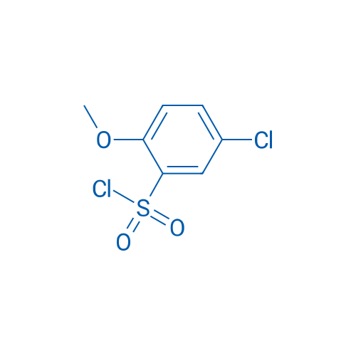 5-Chloro-2-methoxybenzenesulfonyl chloride 5g