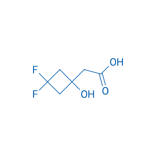 2-(3,3-difluoro-1-hydroxycyclobutyl)acetic acid 1g