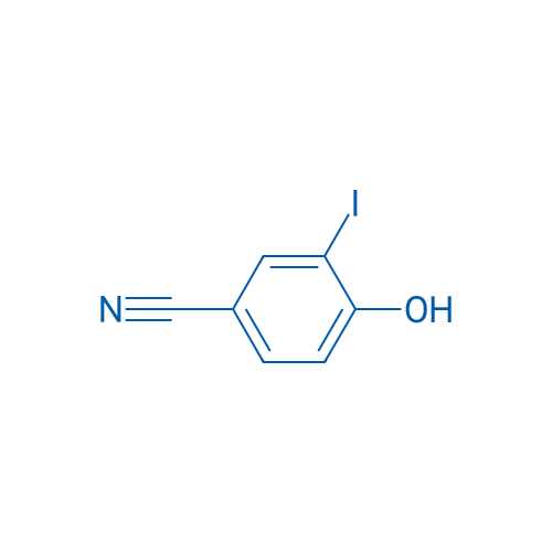 4-Hydroxy-3-iodobenzonitrile 100mg