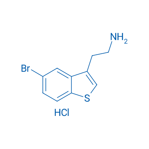 2-(5-Bromobenzo[b]thiophen-3-yl)ethanamine hydrochloride 250mg