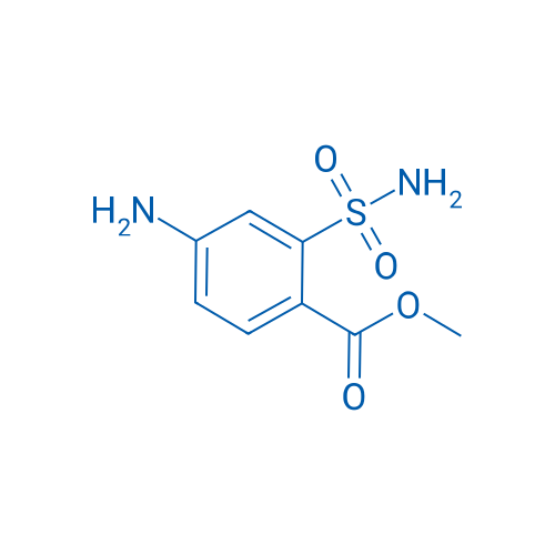 Methyl 4-amino-2-sulfamoylbenzoate 250mg