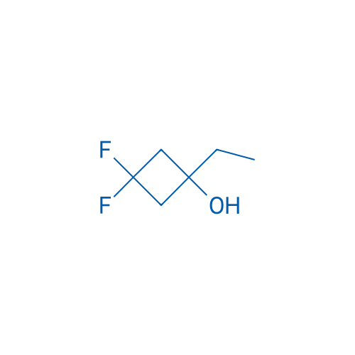 1-Ethyl-3,3-difluorocyclobutan-1-ol 100mg