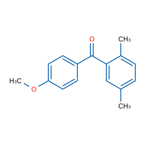 (2,5-Dimethylphenyl)(4-methoxyphenyl)methanone 1g