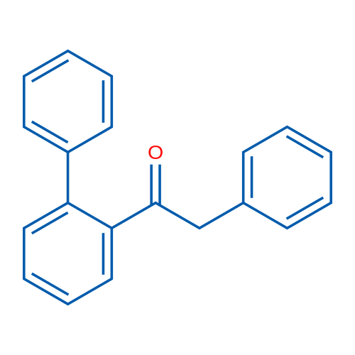 1-([1,1'-Biphenyl]-2-yl)-2-phenylethanone 1g