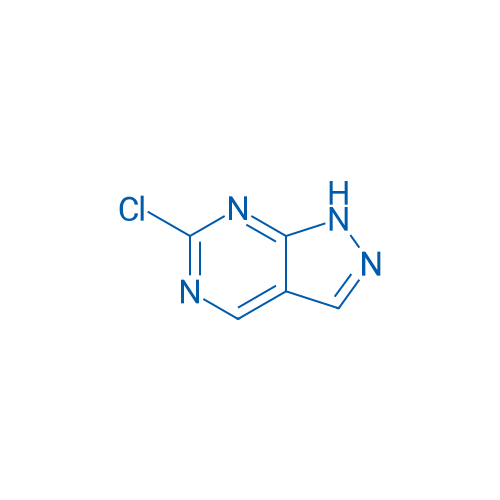 6-Chloro-1H-pyrazolo[3,4-d]pyrimidine 1g