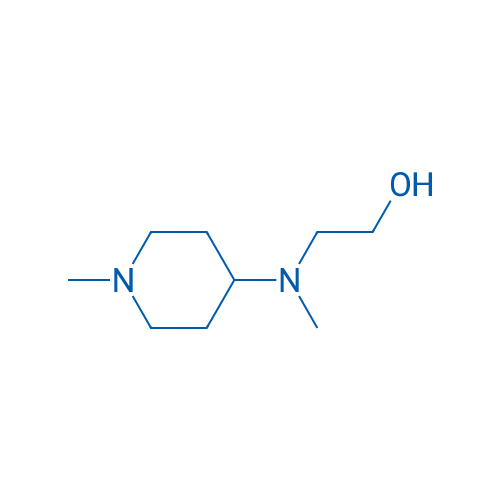 2-(Methyl(1-methylpiperidin-4-yl)amino)ethanol 1g