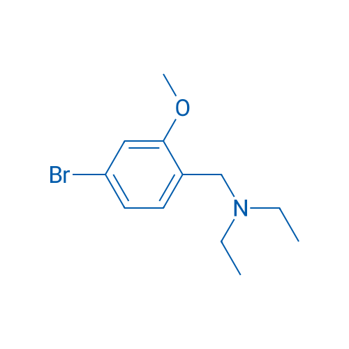 N-(4-Bromo-2-methoxybenzyl)-N-ethylethanamine 5g