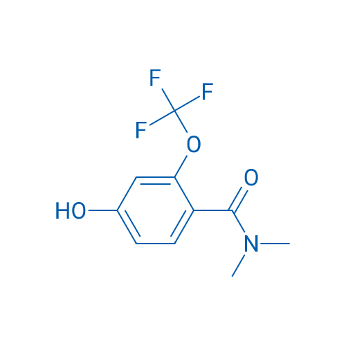 4-Hydroxy-N,N-dimethyl-2-(trifluoromethoxy)benzamide 1g